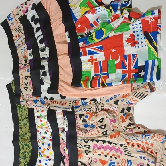 Me Undies 8 pairs underwear boxer briefs men size M - Picture 1 of 11